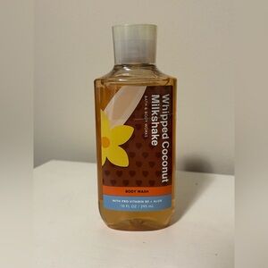 Bath & Body Works Whipped Coconut Milkshake Body Wash - New